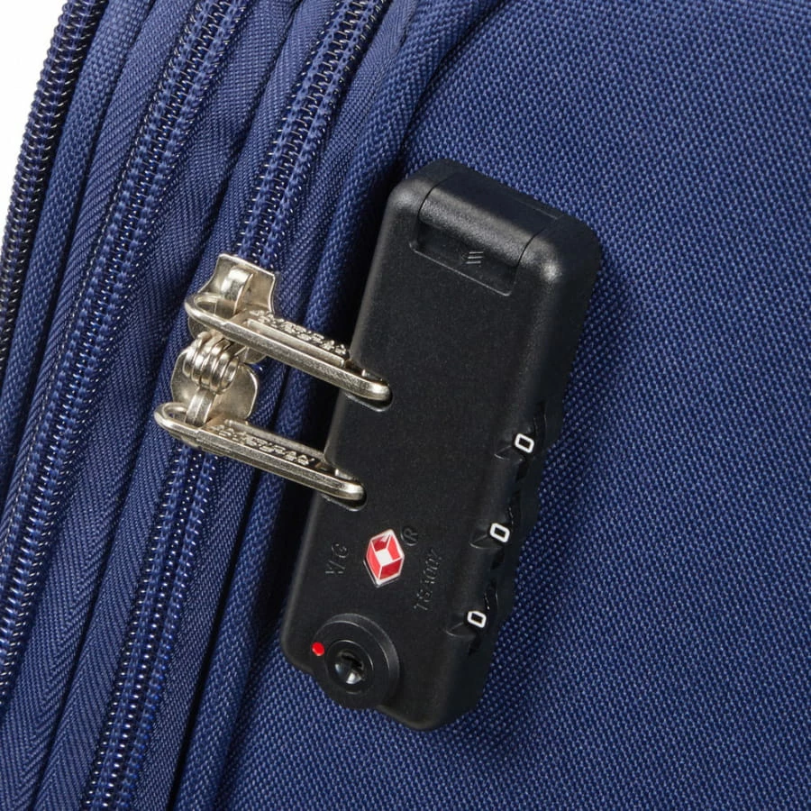 American Tourister Fun Cruise Trolley S 55 Cm Black-Red 6 American Tourister Fun Cruise Trolley S 55 Cm Black-Red – Bild 4