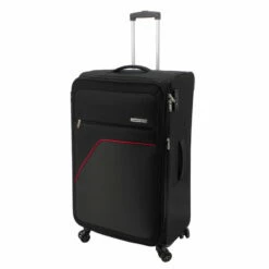 American Tourister Sky Surfer Trolley L 80 Cm Black-Red