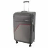 American Tourister Sky Surfer Trolley L 80 Cm Grey-Orange -TROLLEY Verkäufe 138418 1419 900x900