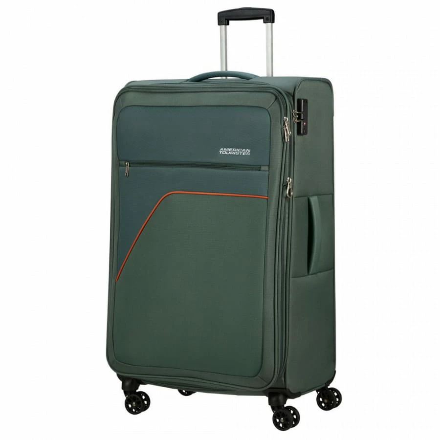 American Tourister Sky Surfer Trolley L 80 Cm Nomad Green 3 American Tourister Sky Surfer Trolley L 80 Cm Nomad Green