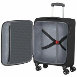 American Tourister Hyperspeed Trolley S 55 Cm Jet Black -TROLLEY Verkäufe 138993 1465 4 Neu 900x900