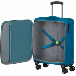 American Tourister Hyperspeed Trolley S 55 Cm Deep Teal -TROLLEY Verkäufe 138993 6071 4 Neu 900x900