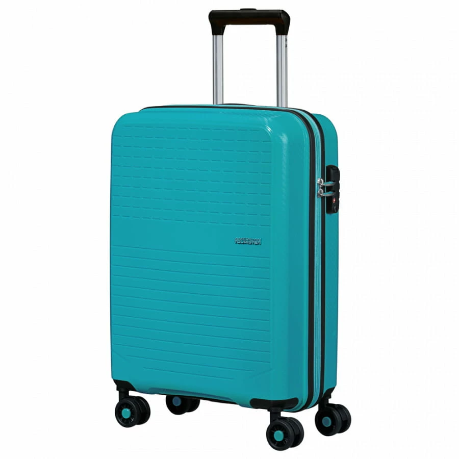 American Tourister Summer Hit Trolley S 55 Cm Turquoise 3 American Tourister Summer Hit Trolley S 55 Cm Turquoise