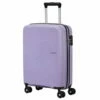 American Tourister Summer Hit Trolley S 55 Cm Digital Lavender