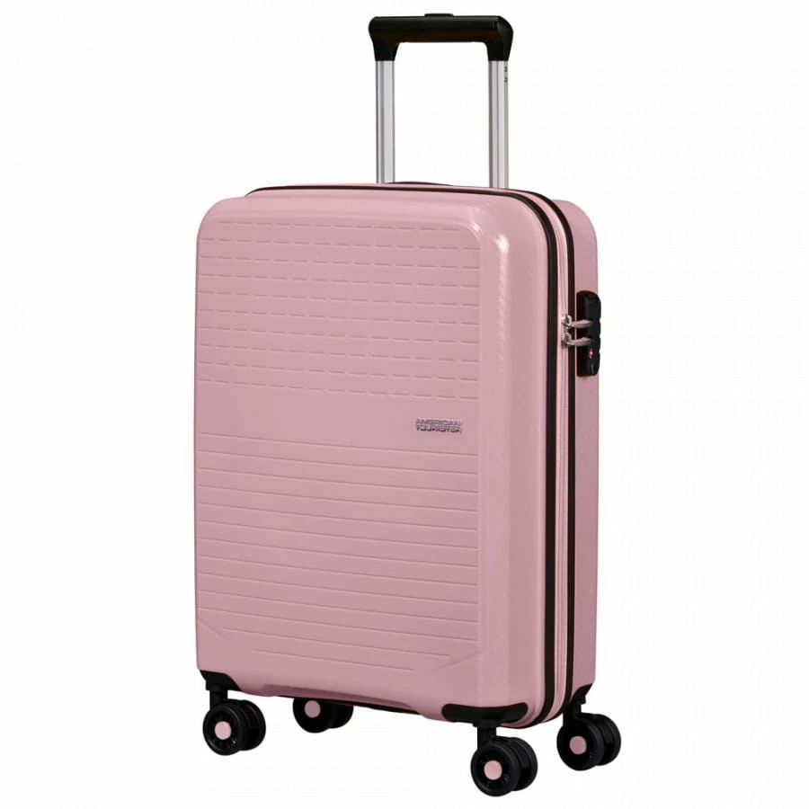 American Tourister Summer Hit Trolley S 55 Cm Blossom Pink 3 American Tourister Summer Hit Trolley S 55 Cm Blossom Pink