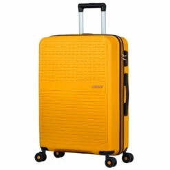American Tourister Summer Hit Trolley M 66 Cm Golden Yellow
