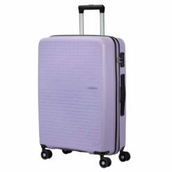 American Tourister Summer Hit Trolley M 66 Cm Digital Lavender