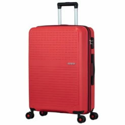 American Tourister Summer Hit Trolley M 66 Cm Racing Red
