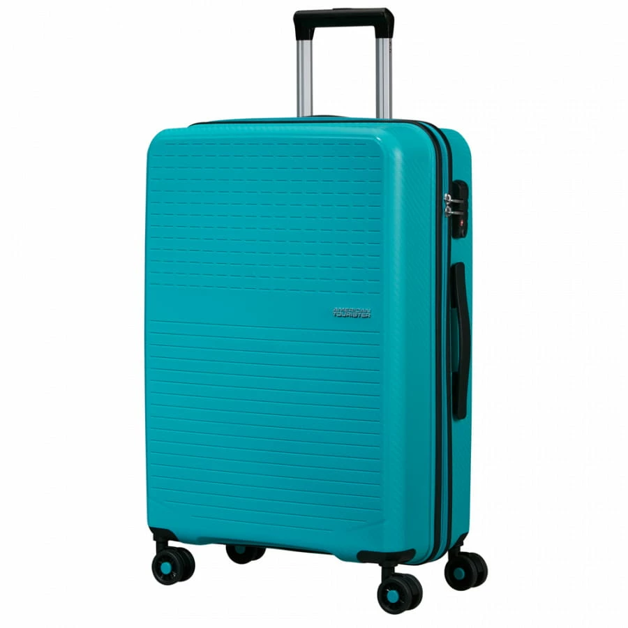 American Tourister Summer Hit Trolley L 76 Cm Turquoise 3 American Tourister Summer Hit Trolley L 76 Cm Turquoise