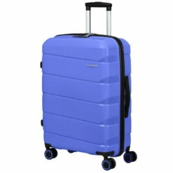 American Tourister Air Move Trolley M 66 Cm Peace Purple