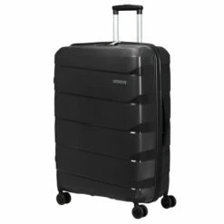 American Tourister Air Move Trolley L 75 Cm Black