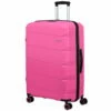 American Tourister Air Move Trolley L 75 Cm Peace Pink