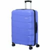 American Tourister Air Move Trolley L 75 Cm Peace Purple