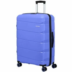 American Tourister Air Move Trolley L 75 Cm Peace Purple