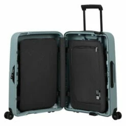 Samsonite Magnum Eco 4-Rollen Trolley S 55 Cm Ice Blue -TROLLEY Verkäufe 139845 1432 4 900x900