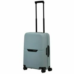 Samsonite Magnum Eco 4-Rollen Trolley S 55 Cm Ice Blue -TROLLEY Verkäufe 139845 1432 5 900x900
