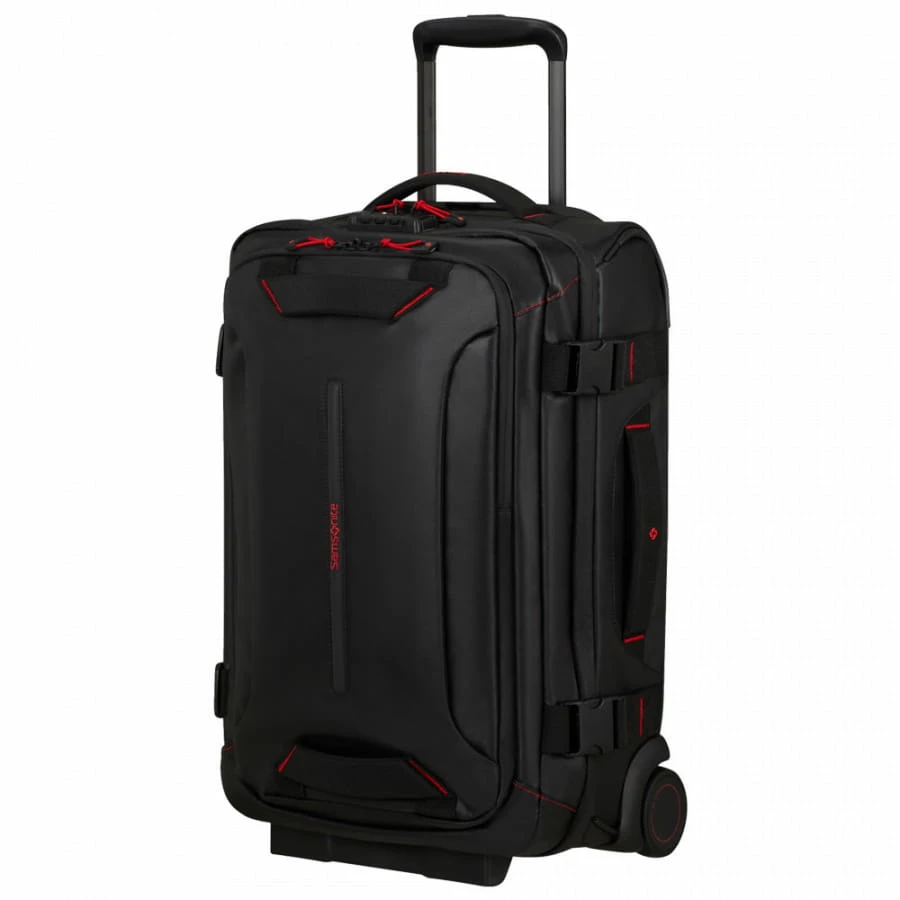 Samsonite Ecodiver Rollentasche DF 55 Cm Black 3 Samsonite Ecodiver Rollentasche DF 55 Cm Black