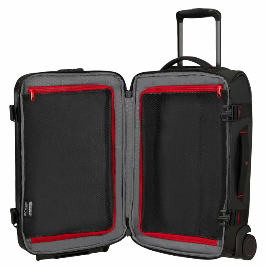 Samsonite Ecodiver Rollentasche DF 55 Cm Black 6 Samsonite Ecodiver Rollentasche DF 55 Cm Black – Bild 4