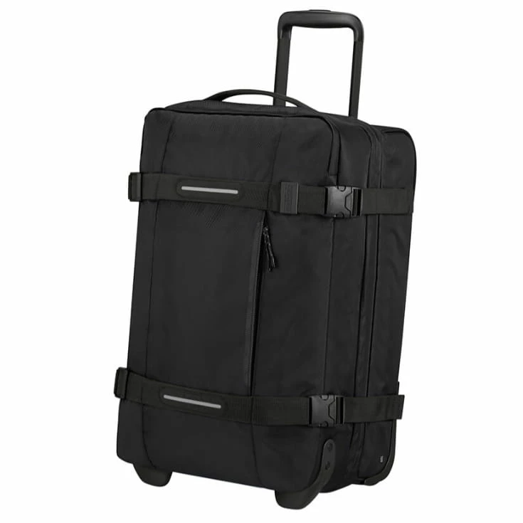 American Tourister Urban Track Reisetasche S Asphalt Black 3 American Tourister Urban Track Reisetasche S Asphalt Black