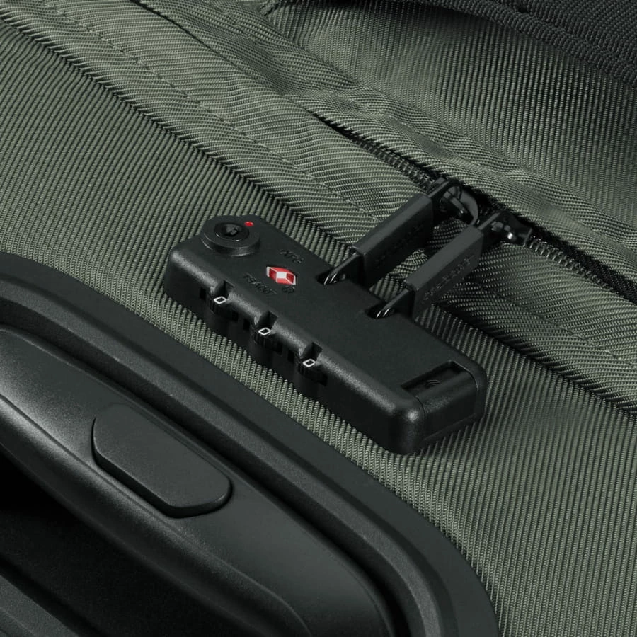 American Tourister Urban Track Reisetasche S Asphalt Black 8 American Tourister Urban Track Reisetasche S Asphalt Black – Bild 6
