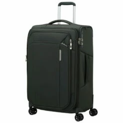 Samsonite Respark 4-Rollen Trolley M 67 Cm Forest Green