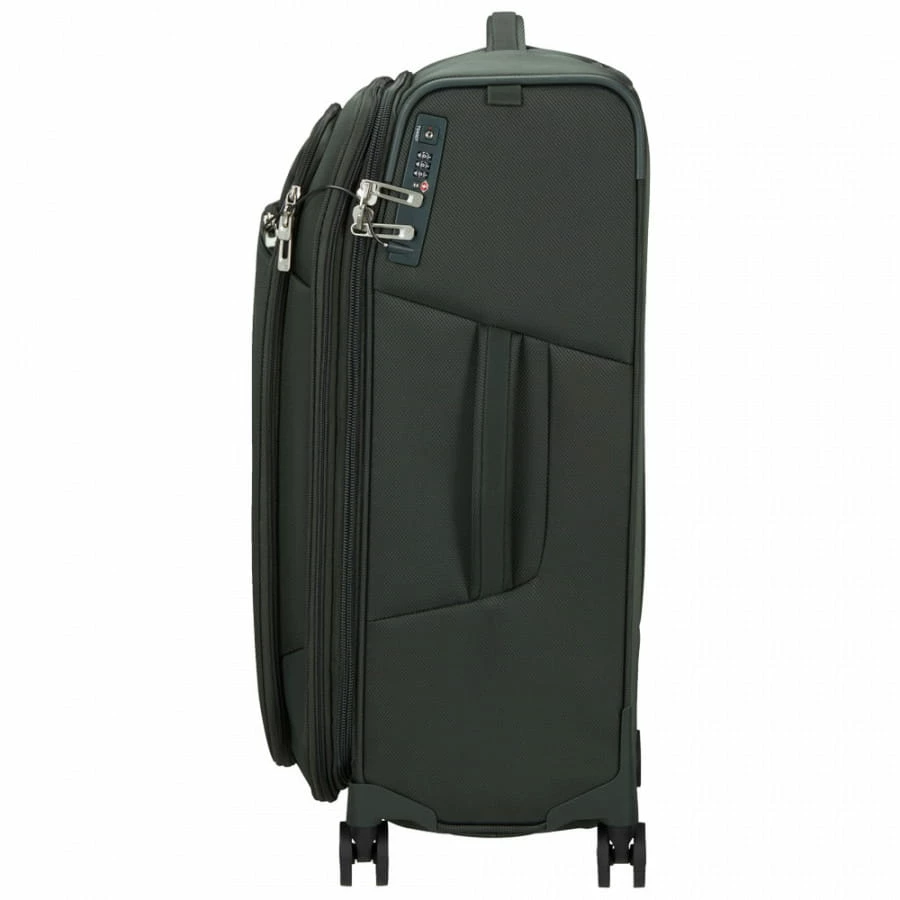 Samsonite Respark 4-Rollen Trolley M 67 Cm Forest Green 4 Samsonite Respark 4-Rollen Trolley M 67 Cm Forest Green – Bild 2