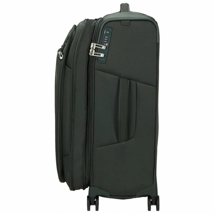 Samsonite Respark 4-Rollen Trolley M 67 Cm Forest Green 7 Samsonite Respark 4-Rollen Trolley M 67 Cm Forest Green – Bild 5