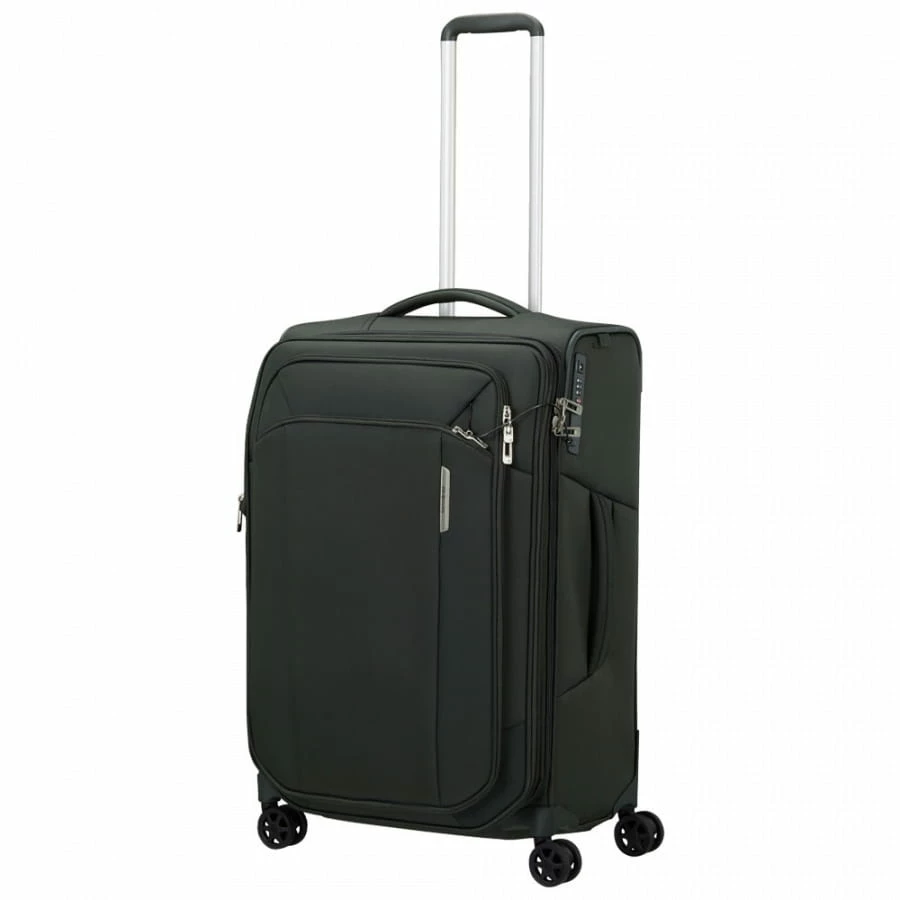 Samsonite Respark 4-Rollen Trolley M 67 Cm Forest Green 8 Samsonite Respark 4-Rollen Trolley M 67 Cm Forest Green – Bild 6