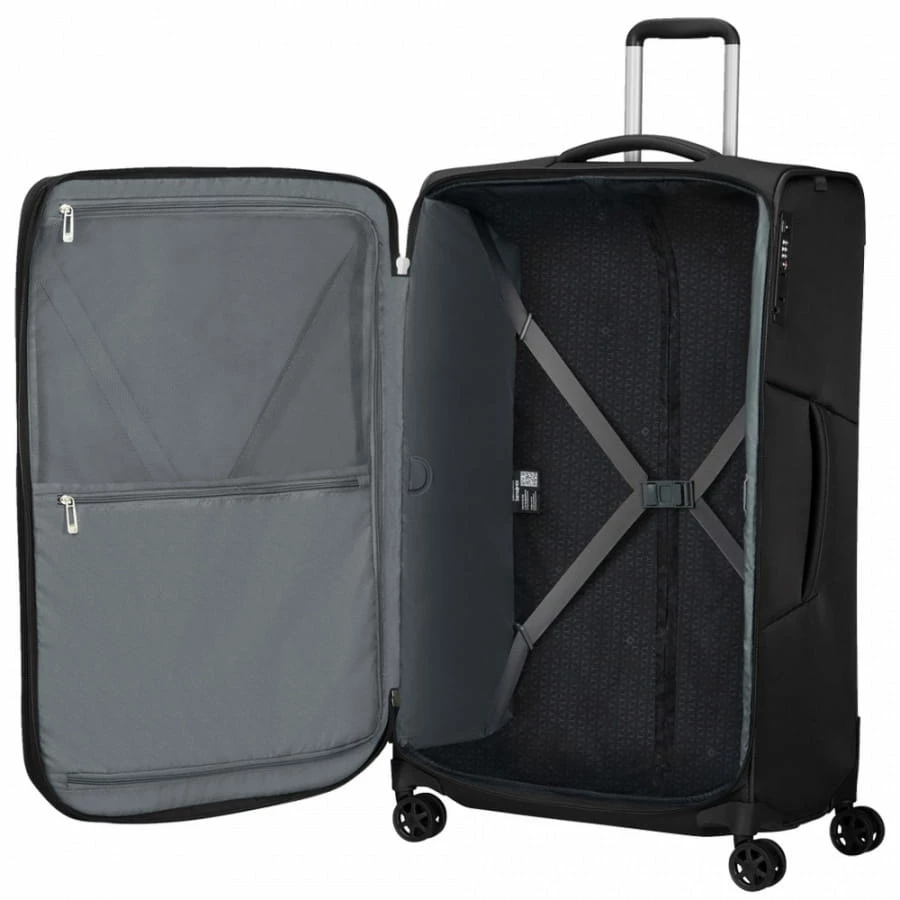 Samsonite Respark 4-Rollen Trolley L 79 Cm Ozone Black 6 Samsonite Respark 4-Rollen Trolley L 79 Cm Ozone Black – Bild 4