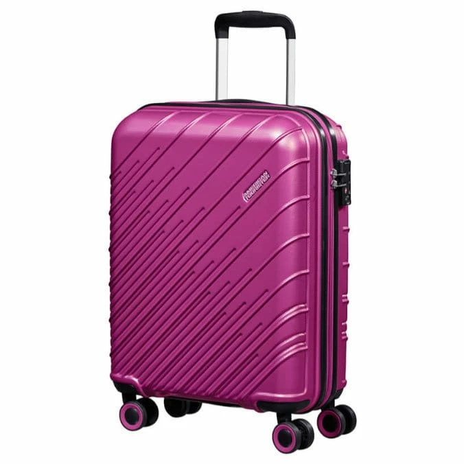 American Tourister Speedstar Trolley S 55 Cm Orchid 3 American Tourister Speedstar Trolley S 55 Cm Orchid
