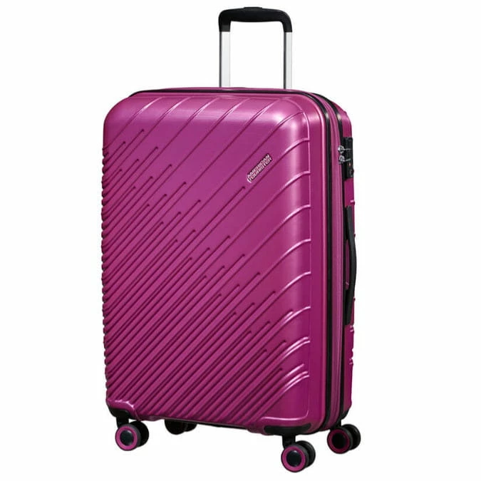 American Tourister Speedstar Trolley M 67 Cm Orchid 3 American Tourister Speedstar Trolley M 67 Cm Orchid
