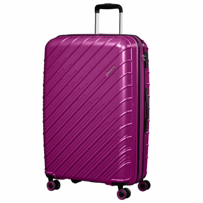 American Tourister Speedstar Trolley L 77 Cm Orchid 3 American Tourister Speedstar Trolley L 77 Cm Orchid