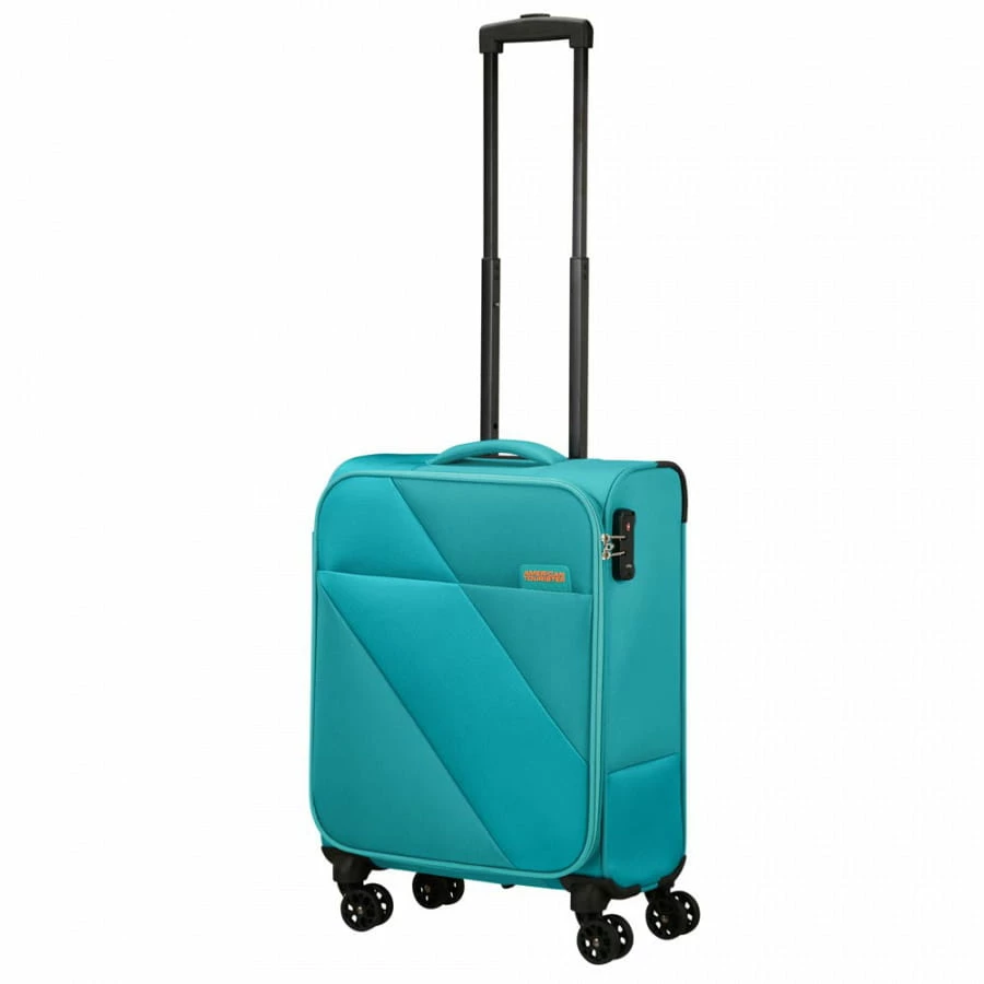American Tourister Sun Break Trolley S 55 Cm Blue 3 American Tourister Sun Break Trolley S 55 Cm Blue