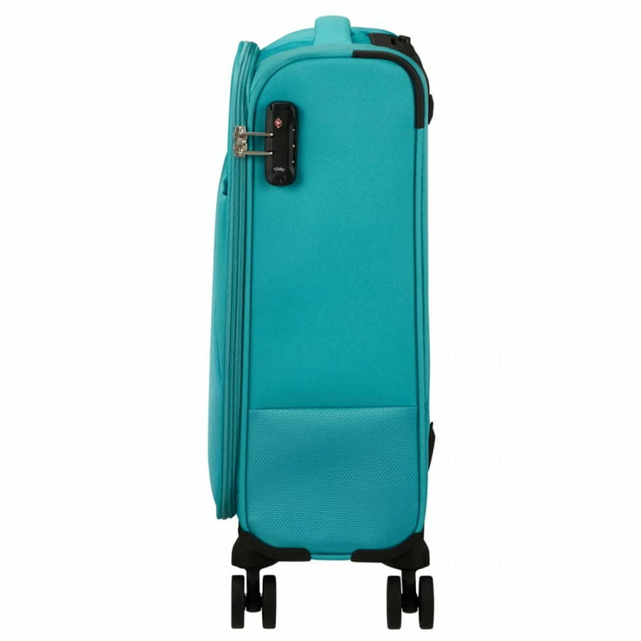 American Tourister Sun Break Trolley S 55 Cm Blue 4 American Tourister Sun Break Trolley S 55 Cm Blue – Bild 2