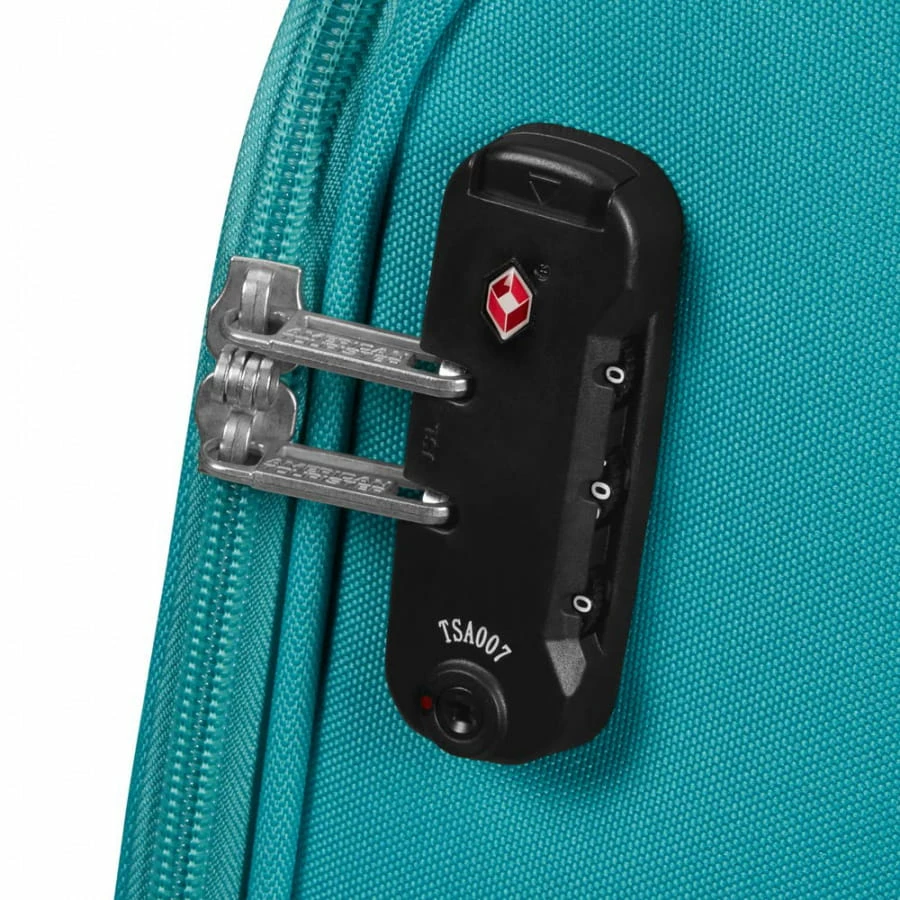 American Tourister Sun Break Trolley S 55 Cm Blue 8 American Tourister Sun Break Trolley S 55 Cm Blue – Bild 6