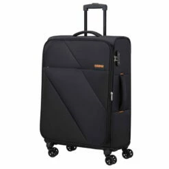 American Tourister Sun Break Trolley M 68 Cm Black