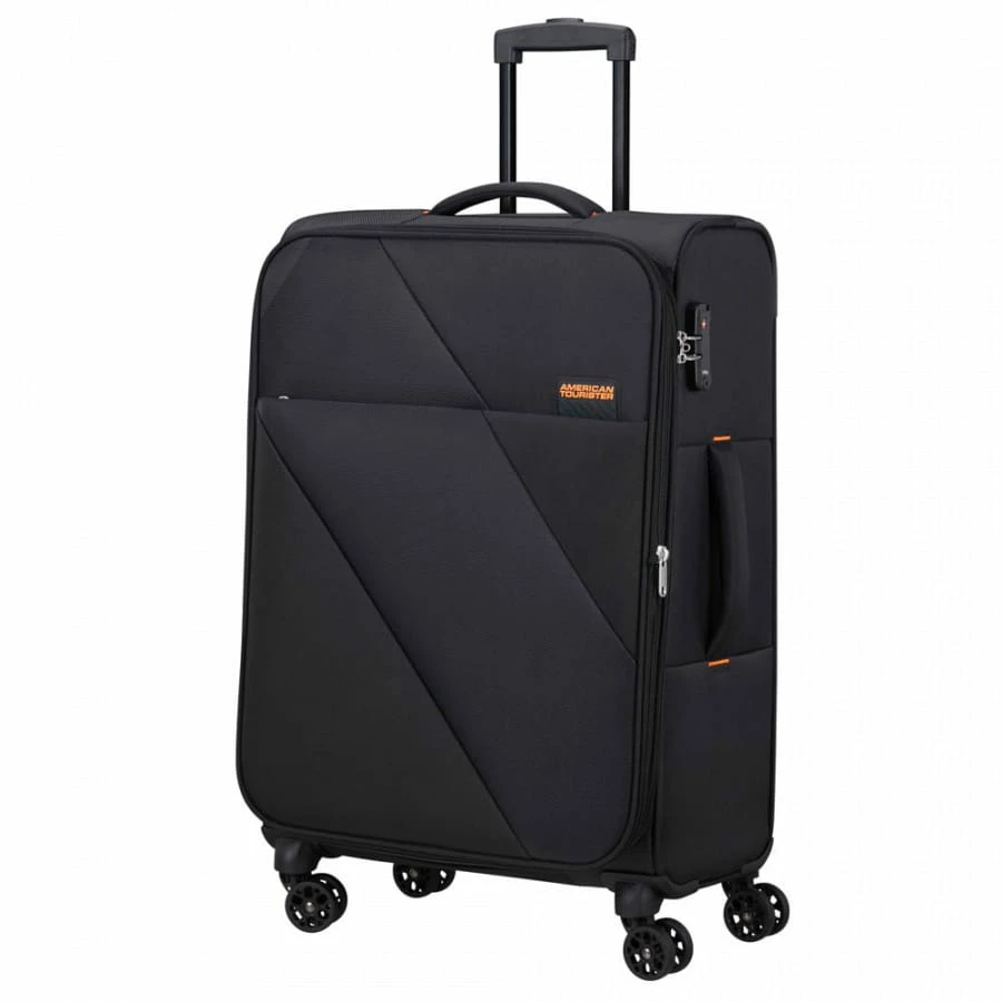 American Tourister Sun Break Trolley M 68 Cm Black 3 American Tourister Sun Break Trolley M 68 Cm Black