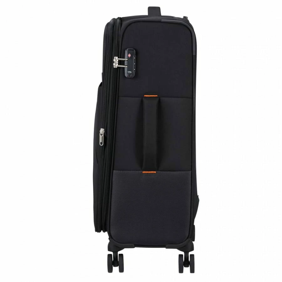 American Tourister Sun Break Trolley M 68 Cm Black 4 American Tourister Sun Break Trolley M 68 Cm Black – Bild 2