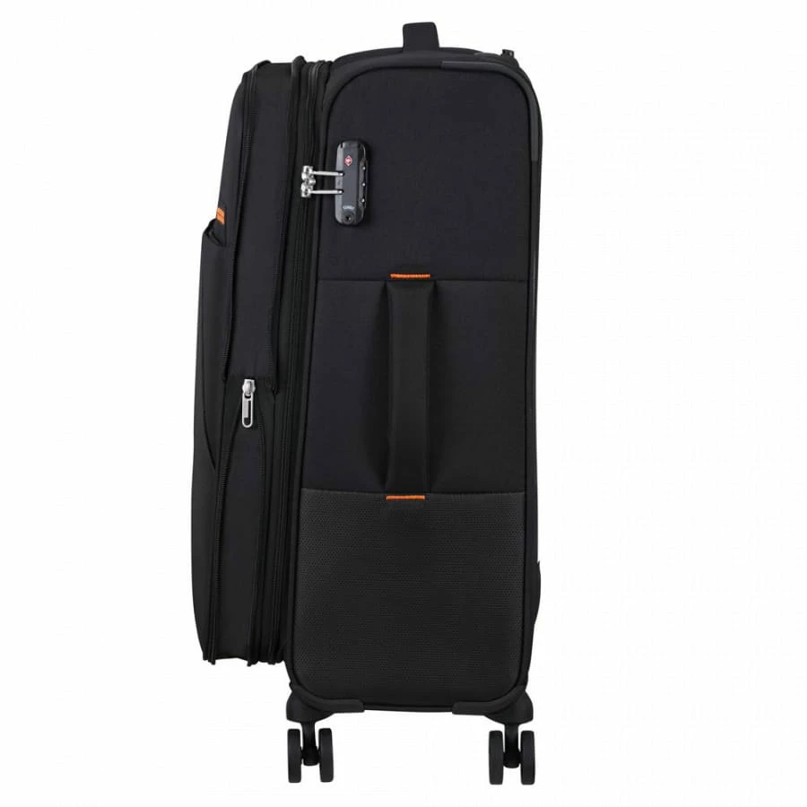 American Tourister Sun Break Trolley M 68 Cm Black 9 American Tourister Sun Break Trolley M 68 Cm Black – Bild 7