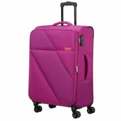 American Tourister Sun Break Trolley M 68 Cm Fuchsia