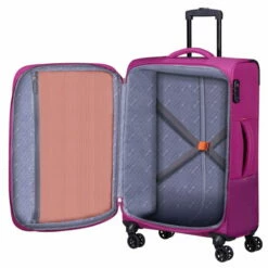 American Tourister Sun Break Trolley M 68 Cm Fuchsia -TROLLEY Verkäufe 144832 1347 4 900x900