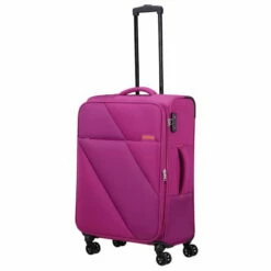American Tourister Sun Break Trolley M 68 Cm Fuchsia -TROLLEY Verkäufe 144832 1347 8 900x900