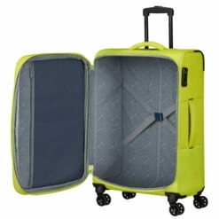 American Tourister Sun Break Trolley M 68 Cm Lime -TROLLEY Verkäufe 144832 1515 4 900x900