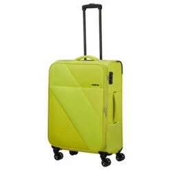 American Tourister Sun Break Trolley M 68 Cm Lime -TROLLEY Verkäufe 144832 1515 8 900x900