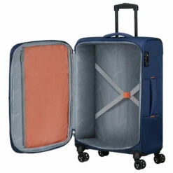American Tourister Sun Break Trolley M 68 Cm Navy -TROLLEY Verkäufe 144832 1596 4 900x900