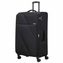 American Tourister Sun Break Trolley L 80 Cm Black