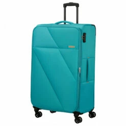 American Tourister Sun Break Trolley L 80 Cm Blue