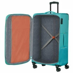 American Tourister Sun Break Trolley L 80 Cm Blue -TROLLEY Verkäufe 144833 1090 4 900x900