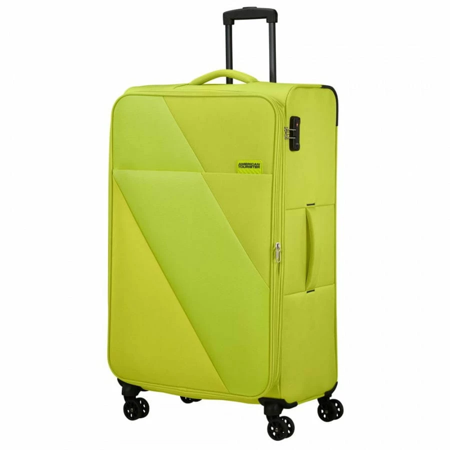 American Tourister Sun Break Trolley L 80 Cm Lime 3 American Tourister Sun Break Trolley L 80 Cm Lime