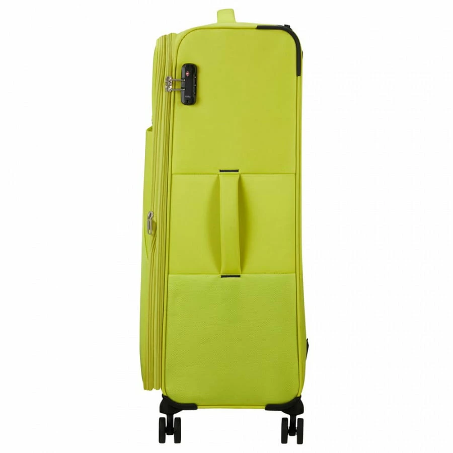 American Tourister Sun Break Trolley L 80 Cm Lime 4 American Tourister Sun Break Trolley L 80 Cm Lime – Bild 2